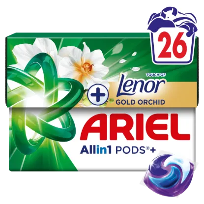 Ariel Allin1 PODS +Touch of Lenor Gold Orchid, 26 Mosáshoz termékhez kapcsolódó kép