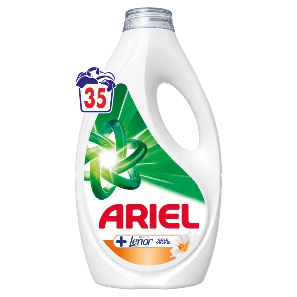Ariel Folyékony Mosószer, +Touch Of Lenor Gold Orchid, 1.575 l, 35 Mosáshoz termékhez kapcsolódó kép