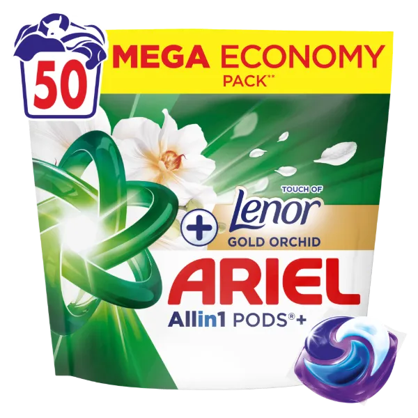 Ariel Allin1 PODS +Touch of Lenor Gold Orchid, 50 Mosáshoz termékhez kapcsolódó kép