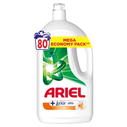 Ariel Folyékony Mosószer, +Touch Of Lenor Gold Orchid, 3.6 l, 80 Mosáshoz termékhez kapcsolódó kép