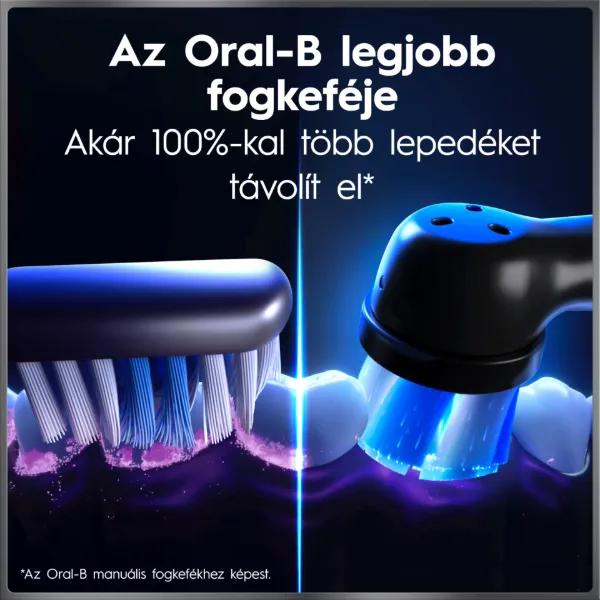 Oral-B iO 10 Elektromos Fogkefe | Fehér | 1 db Fogkefefej | Töltős Utazótok termékhez kapcsolódó kép