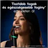 Oral-B iO 10 Elektromos Fogkefe | Fehér | 1 db Fogkefefej | Töltős Utazótok termékhez kapcsolódó kép