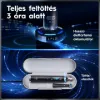 Oral-B iO 10 Elektromos Fogkefe | Fehér | 1 db Fogkefefej | Töltős Utazótok termékhez kapcsolódó kép