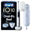 Oral-B iO 10 Elektromos Fogkefe | Fehér | 1 db Fogkefefej | Töltős Utazótok termékhez kapcsolódó kép