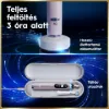 Oral-B iO 9 Elektromos Fogkefe | Fehér | 1 db Fogkefefej | Töltős Utazótok termékhez kapcsolódó kép