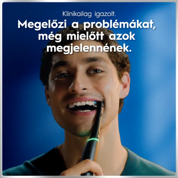 Oral-B iO 6 Elektromos Fogkefe | Fekete | 1 db Fogkefefej | Prémium Utazótok termékhez kapcsolódó kép