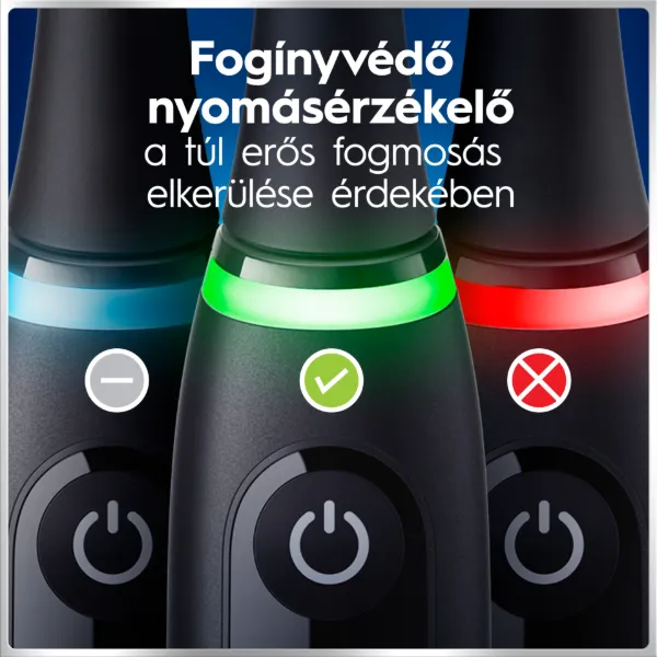 Oral-B iO 6 Elektromos Fogkefe | Fekete | 1 db Fogkefefej | Prémium Utazótok termékhez kapcsolódó kép