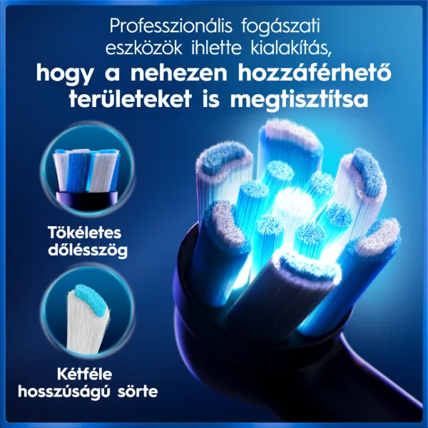 Oral-B iO 5 Elektromos Fogkefe | Tearózsaszín | 1 db Fogkefefej | Prémium Utazótok termékhez kapcsolódó kép