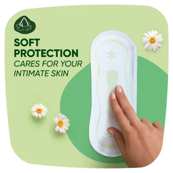 Naturella Classic Szárnyas Betét, Normal (2-es méret) Méret, 10 db termékhez kapcsolódó kép