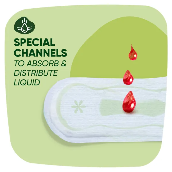 Naturella Classic Szárnyas Betét, Normal (2-es méret) Méret, 10 db termékhez kapcsolódó kép