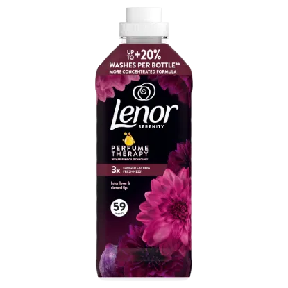 Lenor textilöblítő 59 mosás 1239 ml Lotus flower&Diamond figs termékhez kapcsolódó kép