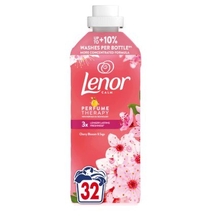 Lenor  Textilöblítő 32 Mosáshoz, Cherry Blossom & Sage termékhez kapcsolódó kép
