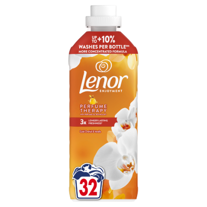 Lenor  Textilöblítő 32 Mosáshoz, Orchid & Vanilla termékhez kapcsolódó kép