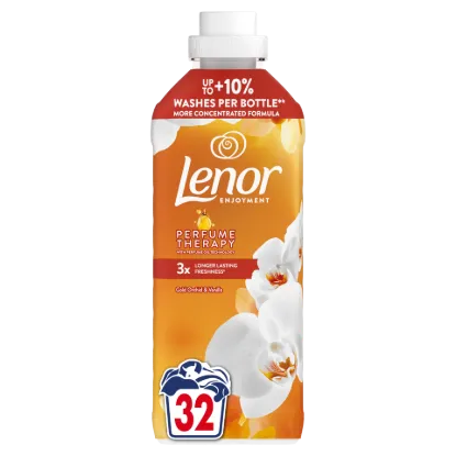 Lenor  Textilöblítő 32 Mosáshoz, Orchid & Vanilla termékhez kapcsolódó kép