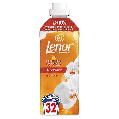 Lenor  Textilöblítő 32 Mosáshoz, Orchid & Vanilla termékhez kapcsolódó kép
