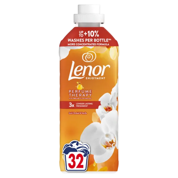 Lenor  Textilöblítő 32 Mosáshoz, Orchid & Vanilla termékhez kapcsolódó kép