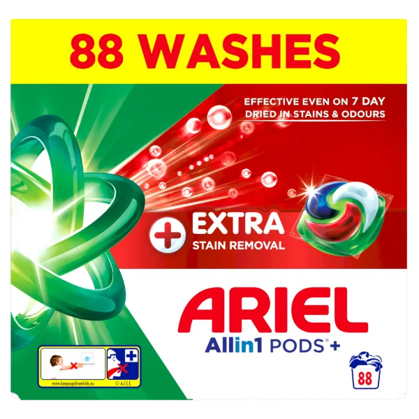 Ariel Allin1 PODS+ Mosókapszula 88 Mosáshoz termékhez kapcsolódó kép