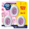 Ambi Pur Fürdőszobai Légfrissítő-Folyamatos Szagsemlegesítés És Szagmegelőzés Flowers and Spring 3X termékhez kapcsolódó kép
