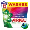 Ariel Allin1 PODS Folyékony Mosókapszula Színes Ruhákhoz, 12 Mosáshoz termékhez kapcsolódó kép