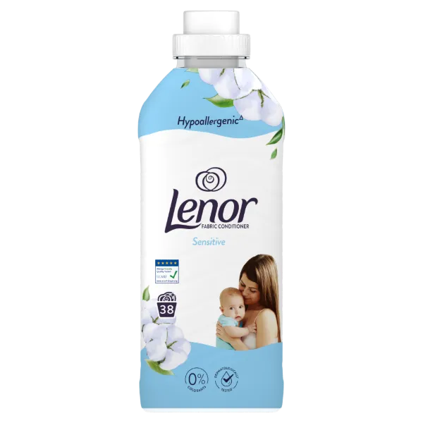 Lenor  Textilöblítő 38 Mosáshoz, Sensitive termékhez kapcsolódó kép