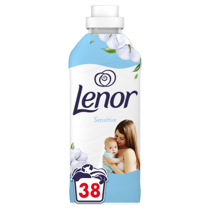 Lenor  Textilöblítő 38 Mosáshoz, Sensitive termékhez kapcsolódó kép