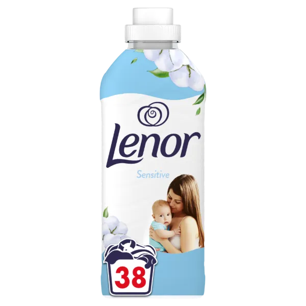 Lenor  Textilöblítő 38 Mosáshoz, Sensitive termékhez kapcsolódó kép