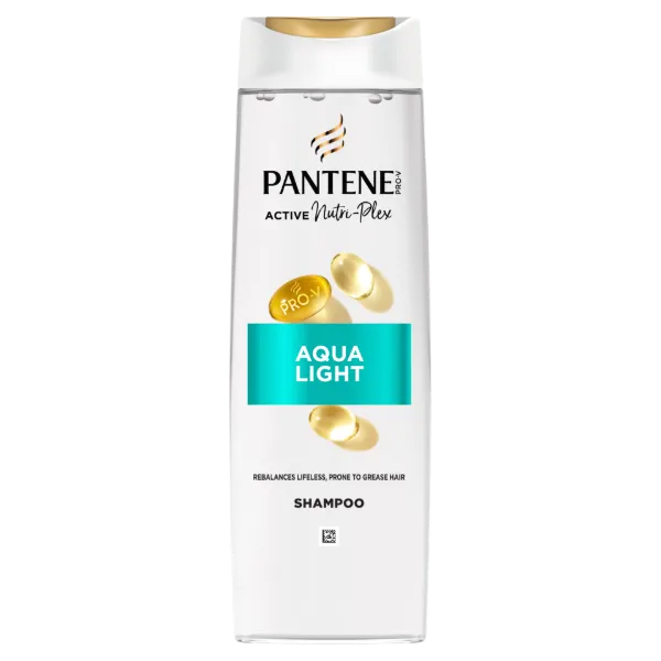 Pantene Pro-V AquaLight Sampon, Zsíros Hajra, 250ml termékhez kapcsolódó kép