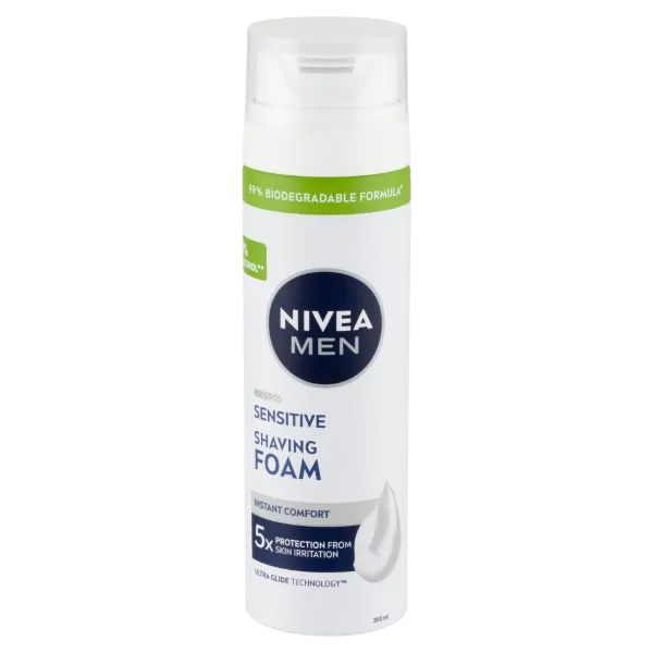 NIVEA MEN Sensitive borotvahab 200 ml termékhez kapcsolódó kép