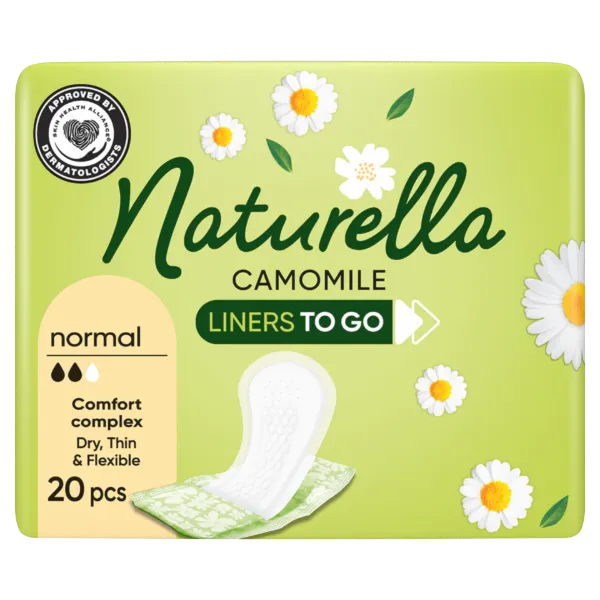 Naturella To Go tisztasági betét 20 db termékhez kapcsolódó kép