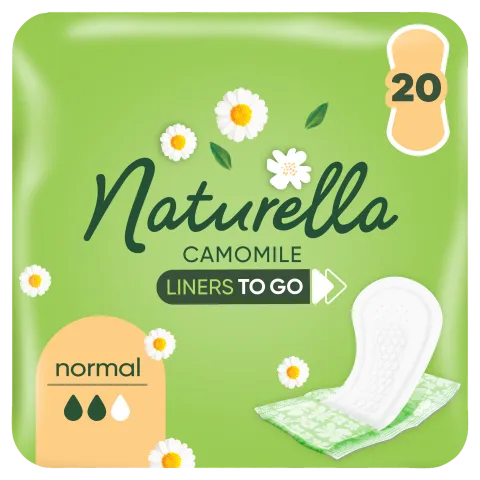 Naturella To Go tisztasági betét 20 db termékhez kapcsolódó kép