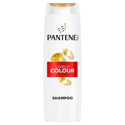 Pantene Pro-V Lively Repair sampon, Pro-V formula+antioxidánsok, festett hajra, 400 ml termékhez kapcsolódó kép