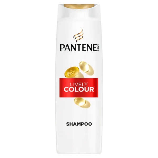 Pantene Pro-V Lively Repair sampon, Pro-V formula+antioxidánsok, festett hajra, 400 ml termékhez kapcsolódó kép