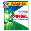 Ariel Alpine Fresh Mosópor, 4.4 kg, 80 Mosáshoz termékhez kapcsolódó kép