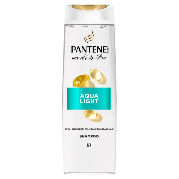 Pantene Pro-V AquaLight Sampon, Zsíros Hajra, 400ml termékhez kapcsolódó kép