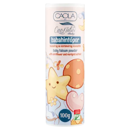 Caola CaoNatur babahintőpor búzavirág és körömvirág kivonattal 100 g termékhez kapcsolódó kép