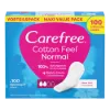 Carefree tisztasági betét 100 db Cotton Feel termékhez kapcsolódó kép