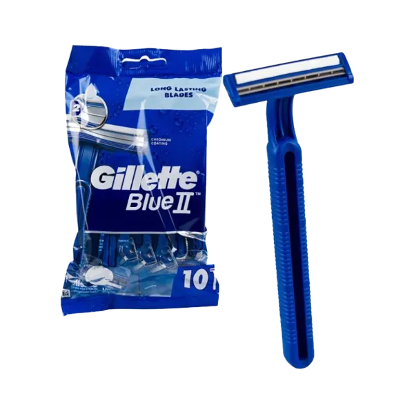 Gillette 2 eldobható borotva 10 db termékhez kapcsolódó kép
