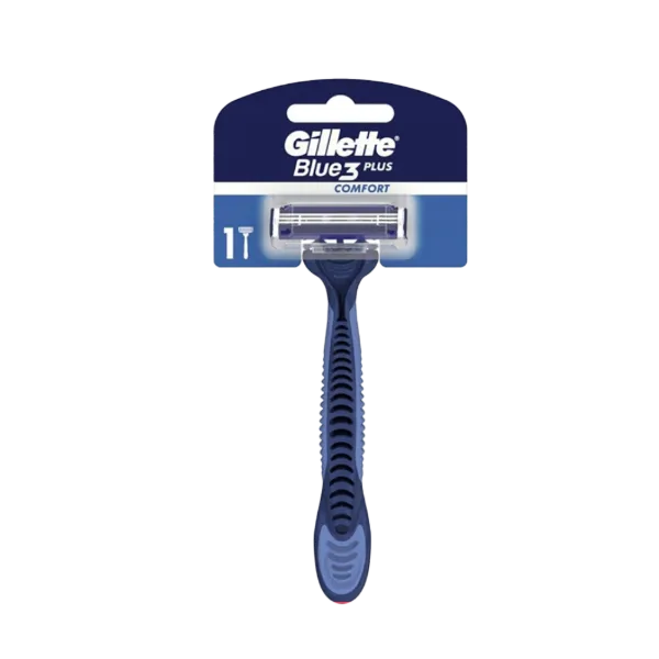 Gillette eldobható borotva 1 db Blue 3 Comfort termékhez kapcsolódó kép