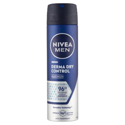 NIVEA MEN Derma Dry Control izzadásgátló 150 ml termékhez kapcsolódó kép