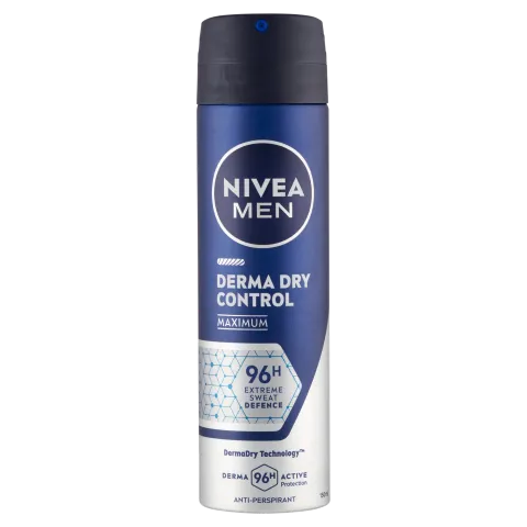 NIVEA MEN Derma Dry Control izzadásgátló 150 ml termékhez kapcsolódó kép