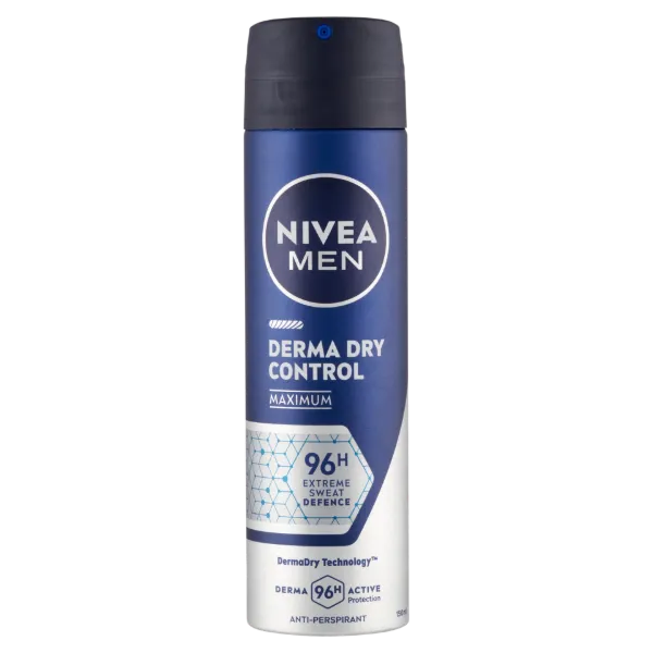 NIVEA MEN Derma Dry Control izzadásgátló 150 ml termékhez kapcsolódó kép