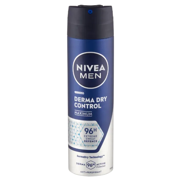 NIVEA MEN Derma Dry Control izzadásgátló 150 ml termékhez kapcsolódó kép