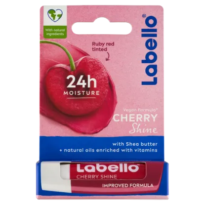 Labello Cherry Shine ajakápoló 4,8 g termékhez kapcsolódó kép
