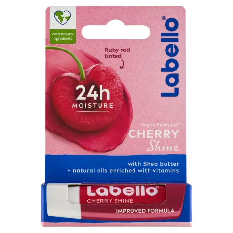 Labello Cherry Shine ajakápoló 4,8 g termékhez kapcsolódó kép