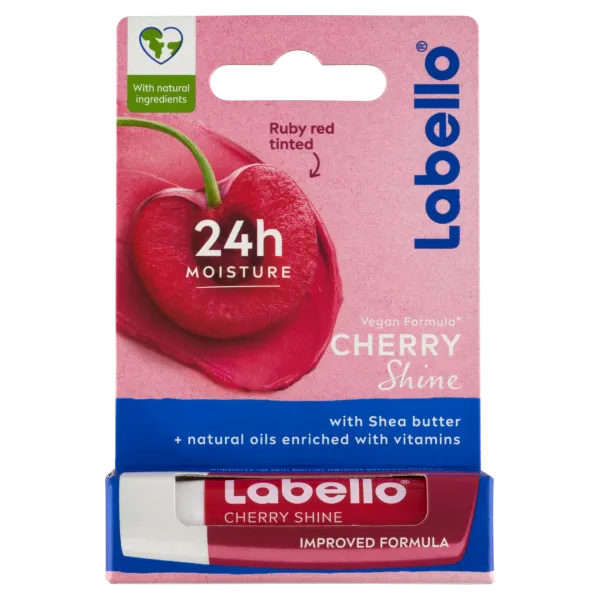 Labello Cherry Shine ajakápoló 4,8 g termékhez kapcsolódó kép