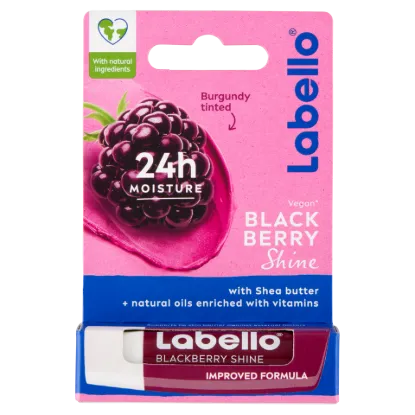 Labello Blackberry Shine ajakápoló 4,8 g termékhez kapcsolódó kép