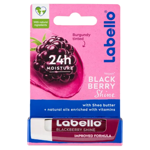 Labello Blackberry Shine ajakápoló 4,8 g termékhez kapcsolódó kép