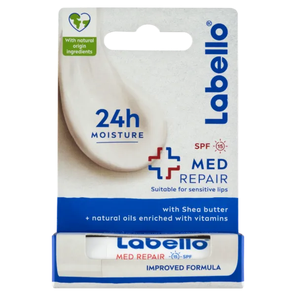 Labello Med Repair SPF15 ajakápoló 4,8 g termékhez kapcsolódó kép