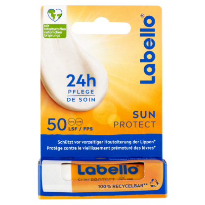 Labello Sun Protect ajakápoló FF50 4,8 g termékhez kapcsolódó kép