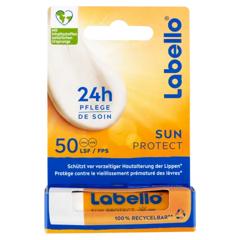 Labello Sun Protect ajakápoló FF50 4,8 g termékhez kapcsolódó kép